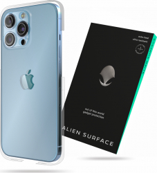 Folie Alien Surface Apple iPhone 13 Pro protectie spate mat laterale si camera lucios 