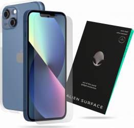 Folie Alien Surface Apple iPhone 13 protectie ecran spate laterale 