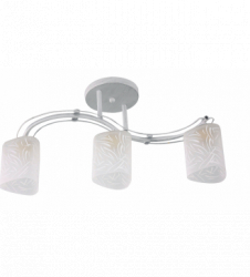 Lustra Blanche Alb 3xE27 60W 