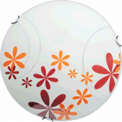Plafoniera Dahlia 3xE27 60W 