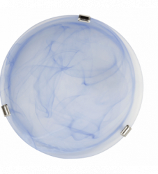 Plafoniera Tesera Bleu 3xE27 60W 