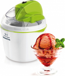 Aparat de inghetata Taurus Tasty N Cream 12W 1,5L Alb Verde 