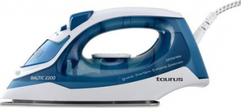 Fier de calcat Taurus Baltic 2200 talpa Ceramica 300ml 2200W autocuratare Albastru 