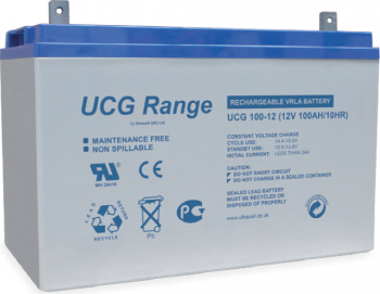 Acumulator VRLA Ultracell 12V/100Ah 