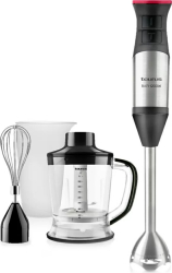 Mixer vertical Taurus Bapi 1200 Plus Inox 1200W 20 viteze +Turbo Negru Inox 