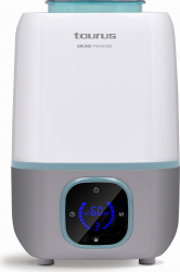 Umidificator de aer Taurus Brume Paradise 25W digital 3L Alb 