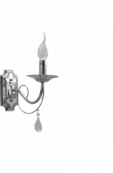 Aplica Chandler Crom+Alb 1xE14 60W 