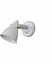 Aplica Juno Alb 1xE27 60W 