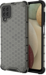 Husa Honeycomb pentru Samsung Galaxy S21 Ultra 5G termoplastic Negru CRB-SHO3270 