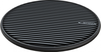 Incarcator wireless Devia Aurora 15 W tehnologie QI compatibil iOS si Android Negru TLF-SHO3257