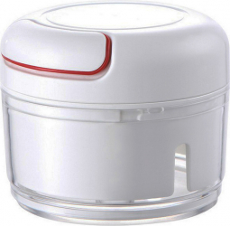 Mini tocator manual cu maner si snur pentru legume si fructe 
