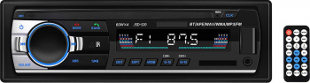 Radio MP3 Auto JSD520 Bluetooth FM USB SD Card Aux 
