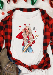Tricou Personalizat Bumbac Craciun - Winter2 