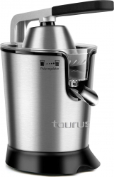 Storcator de citrice Taurus Easy Press 160 anti-picurare 160W 2 conuri Argintiu 
