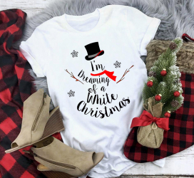 Tricou Personalizat Bumbac Craciun - Christmas4 