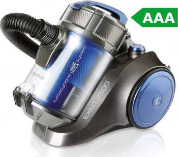 Aspirator Taurus Exeo 2500 Turbo Cyclonic 3.5L 800W filtru Hepa Albastru Negru 
