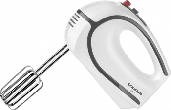 Mixer de mana Taurus Giro 500W 5 viteze functie Turbo Alb Gri 