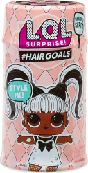 Papusa L.O.L. Surprise Makeover Hairgoals 15 Surprises - Par real 