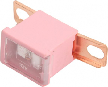 Siguranta cubica 30A cu mufa plata 30mm 