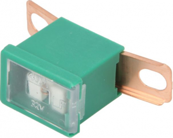 Siguranta cubica 40A cu mufa plata 30mm