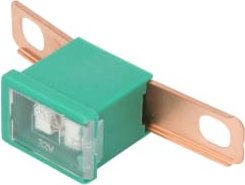 Siguranta cubica 40A cu mufa plata 50mm