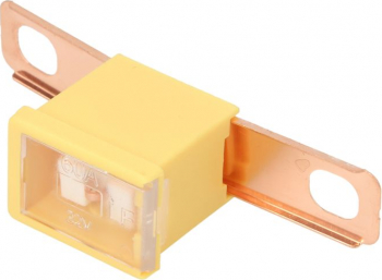 Siguranta cubica 60A cu mufa plata 50mm