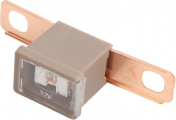 Siguranta cubica 70A cu mufa plata 64mm 