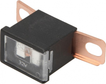 Siguranta cubica 80A cu mufa plata 30mm 