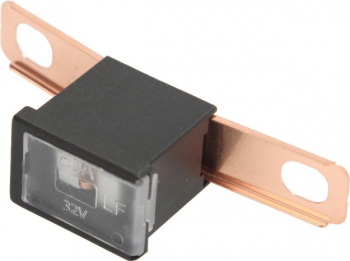 Siguranta cubica 80A cu mufa plata 50mm 