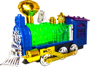 Locomotiva 24 cm cu sunete si proiectie lumini