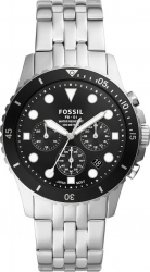 Ceas Barbatesc Fossil FB-01 FS5837 Negru Argintiu 