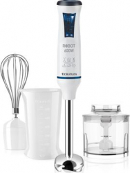 Mixer vertical Taurus Robot 600 Plus Inox 20 viteze 600W Alb 