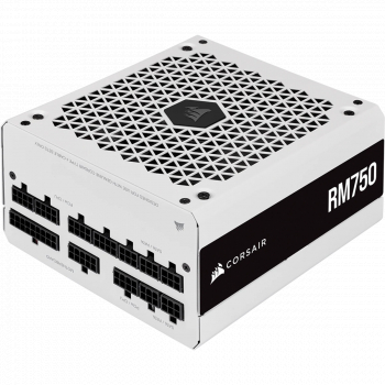 Sursa Corsair RM750 80 PLUS Gold 750W Full Modulara Alb cp-9020231-eu 