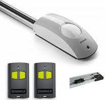 Kit automatizare Beninca JIM.3.SW pentru usa sectionala de garaj cu sina de 3m 600N 230 Vac. 