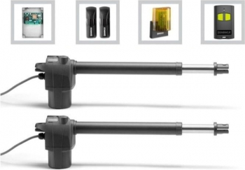 Kit automatizare pentru porti batante 2x2 5m Beninca KBILL30M