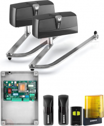 Kit automatizare pentru porti batante 2x3m Beninca KPR 300 Kg 230Vac.