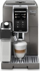 Espressor automat DeLonghi Dinamica Plus ECAM.370.95.T 1.8 L 1450 W 19 bar Sistem Tubeless Thermoblock Argintiu 