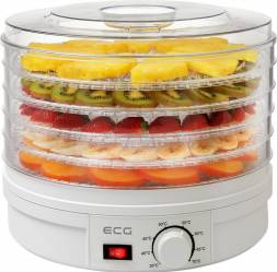 Deshidrator-uscator de alimente ECG SO 375 250 W 5 niveluri