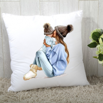 Perna Decorativa Kissing Mom 