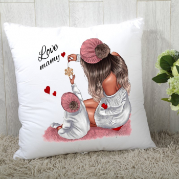Perna Decorativa Love Mamy 