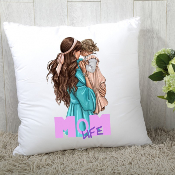 Perna Decorativa Mom Life 10 