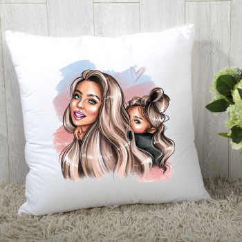 Perna Decorativa Mom Life 21 