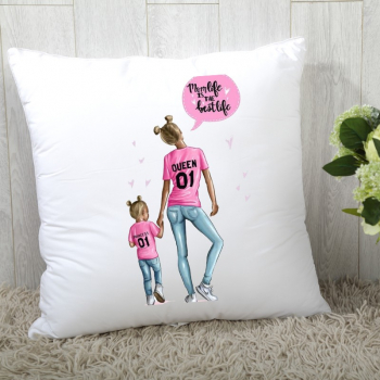 Perna Decorativa Mom Life 7 