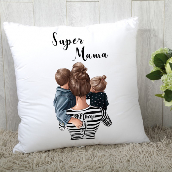 Perna Decorativa Mom Life BOY and GIRL 