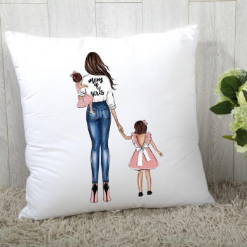 Perna Decorativa Mom of Girls 2 