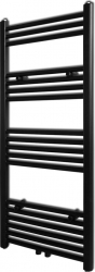 Radiator port-prosop incalzire centrala baie drept 500x1160mm negru