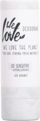 Deodorant natural stick hipoalergenic So Sensitive We love the planet 65 g 