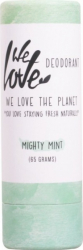 Deodorant natural stick Mighty Mint We love the planet 65 g
