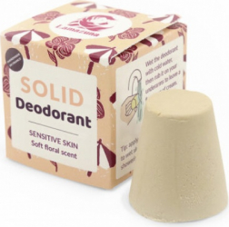 Deodorant solid pentru piele sensibila Floral and ndash zero waste and ndash Lamazuna 30 gr 