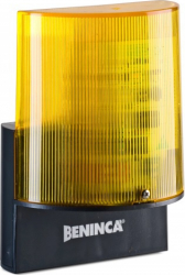 Lampa de avertizare Beninca LAMPI.LED 230V intermitenta cu antena radio integrata si iluminare LED. 